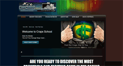 Desktop Screenshot of crapsschool.com